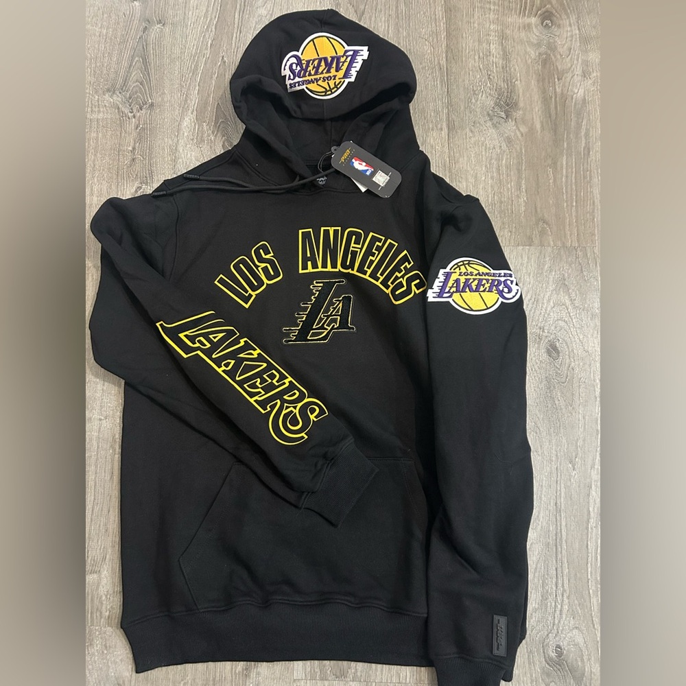 Pro Standard NBA Los Angeles Lakers Classic Men's Pullover Hoodie Size XL